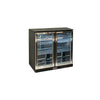 Atosa BDS210 Commercial Double Door Undercounter Bar Bottle Cooler 210 Litre