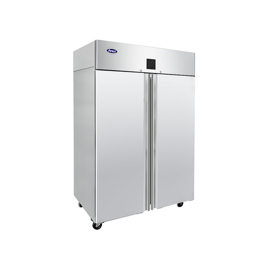 Atosa MBF8117HD Reversible Double Door Refrigeration Cabinet 1300 Lt GN2/1