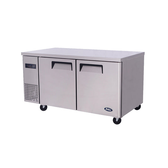 Atosa YPF9032GR 2 Wide Door Refrigeration Table