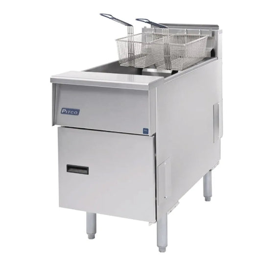 Pitco Solstice Electric Commercial Fryer SE14S-SSTC Energy Star