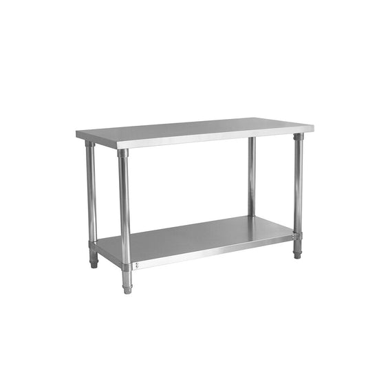 Kamil Catering Stainless Steel Heavy Duty Centre Work Table 1200 X 600 mm
