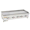 Gas Griddle 5 Burners 150cm Natural Gas Or LPG ( 37.5Kw )