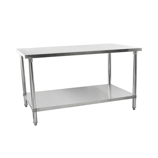 Kamil Catering Stainless Steel Heavy Duty Centre Work Table 1800 X 600 mm