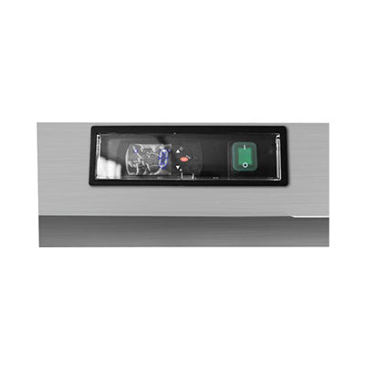 Atosa EBF38FS Single Door Stainless Steel Freezer Unit (400 Lt)