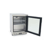Atosa MBC24FG Single Glass Door Undercounter Freezer 145 Litres