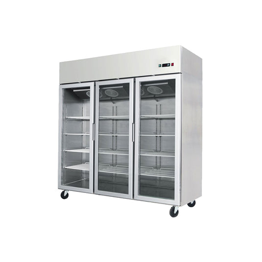 Atosa YCF9403GR 3 Glass Door Display Fridge 1390 Litre