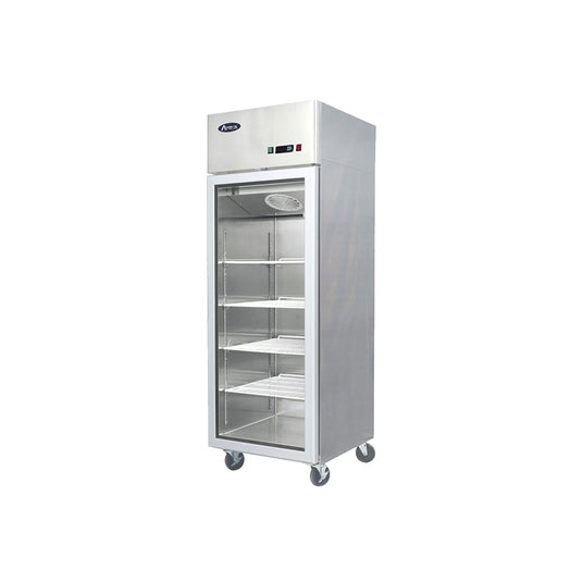 Atosa YCF9407GR Slimline Freezer Unit with Glass Door