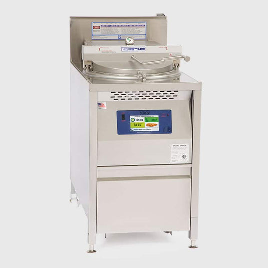 Broaster Gas Chicken Pressure Fryer 2400 - front view