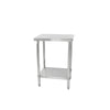 Kamil Catering Stainless Steel Heavy Duty Centre Work Table 600 X 600 mm