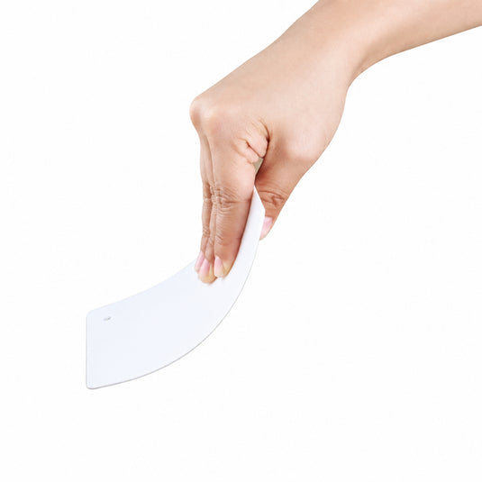 Bowl Scraper 140 x 95mm Flexible EVA | Commercial Bakery Tool