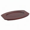 Chef Set Replacement Wood Base for 28cm Oval Sizzle Platter | Spare Part