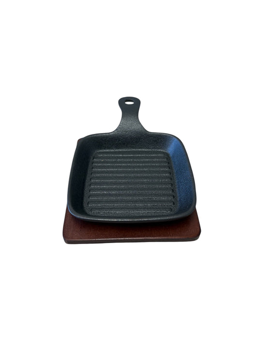 Cast Iron Grill Pan 14cm alternate view