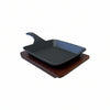 Grill Pan 19cm with Wooden Base | Cast Iron Cookware