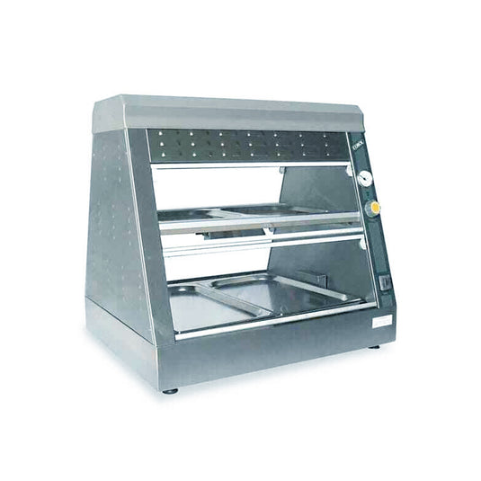 Cobol Chicken Display Double Deck 815mm