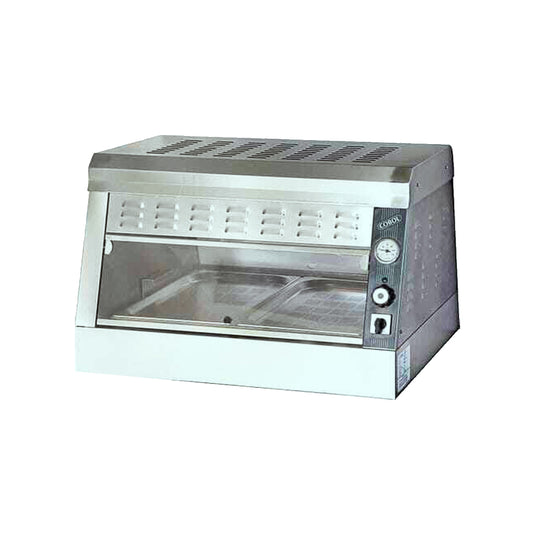 Cobol Chicken Display Single Deck 815mm