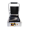 Kamil Electric Contact Grill Ribbed Top & Smooth Bottom (240V)