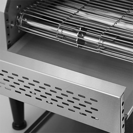 Kamil Commercial Conveyor Toaster 300–350 slices per hour
