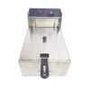 KAMIL Counter Top Electric Chips Fryer Single Tank 6 Ltr