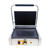 Kamil Electric Contact Grill Medium Ribbed Top & Smooth Bottom (240V)