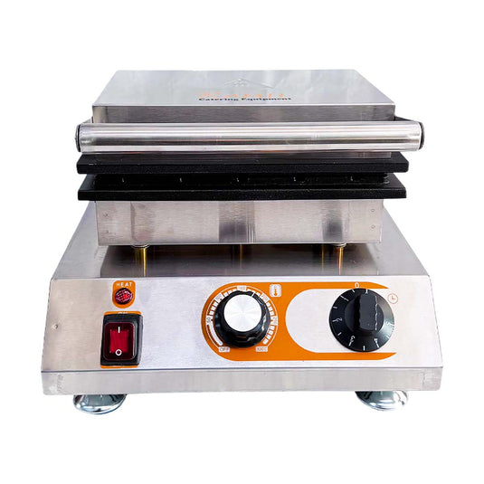 KAMIL Commercial Waffle Maker 5 Sticks Corn