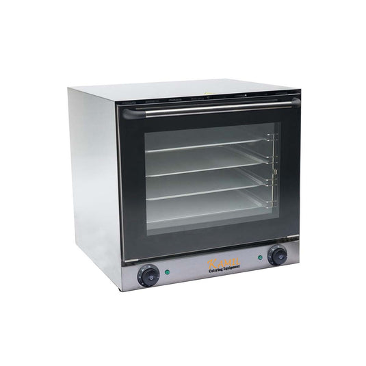 Kamil Commercial 62 Litre Electric Convection Oven with 4 Trays