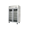 Atosa Commercial Slimline Refrigerated Unit with Double Glass Doors