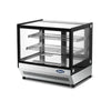 Atosa WTF160L 160L Squared Refrigerated Countertop Showcase