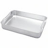 Baking Dish with Handles 370 x 265 x 70mm | Commercial Aluminium Bakeware