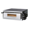 Italian 28" Single Deck Stone Base Electric Pizza Oven – 4 Pizza Capacity