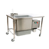 Electric Breading Table Heavy Duty 1155w x 765d x 900h