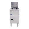 Pitco SG14 Twin Tank Gas Fryer CE-SG14TS Solstice