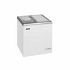 Commercial Mobile Ice Cream and Drinks Freezer 144L | Battery Powered Trolley Chest Freezer
