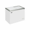 Commercial Mobile Ice Cream and Drinks Freezer 249L | Battery Powered Trolley Chest Freezer