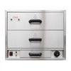 Commercial Two large Bun Warmer removable drawers and a dedicated water compartment