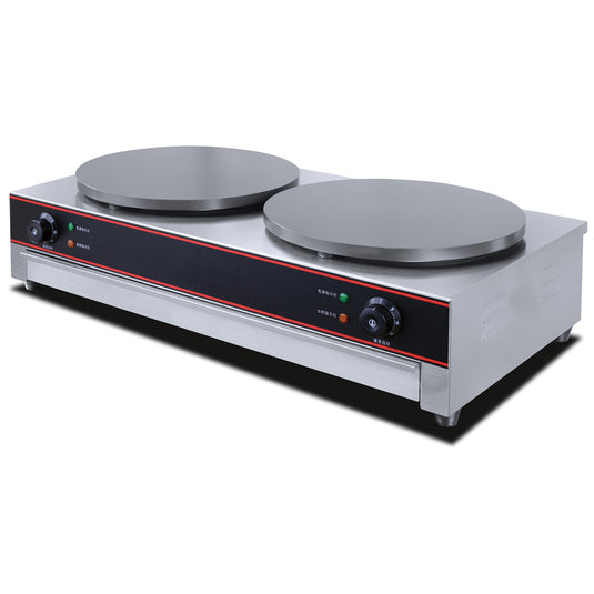 Kamil Commercial Double Electric Crepe Maker 6 Kw