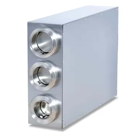 KAMIL Stainless Steel Cup Dispenser 3 Tube