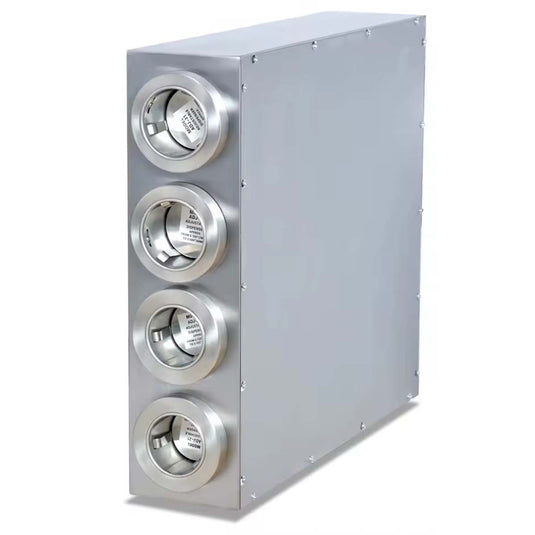 KAMIL Stainless Steel Cup Dispenser 4 Tube