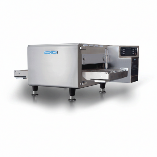 TurboChef HHC2020 Single Belt Ventless Commercial Electric Conveyor Pizza Oven 20 inch - 60 Pizzas/Hour | No Hood