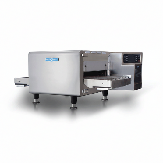 TurboChef HHC2620 Single Belt Ventless Commercial Electric Conveyor Pizza Oven 26 inch - 100 Pizzas/Hour | No Hood