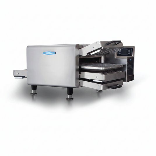 TurboChef HHC2020 Single Belt Commercial Electric Conveyor Pizza Oven 20 inch - 60 Pizzas/Hour | Stackable