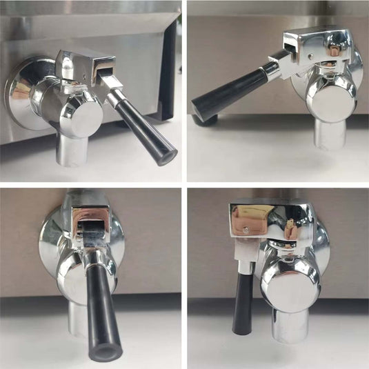 Electric Bain Marie 3 X 1/2 GN Pan Stainless Steel Countertop Food Warmer With Glass