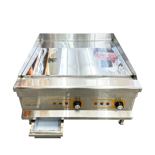 Professional Electric Griddle 60Cm with 15mm Solid plate
