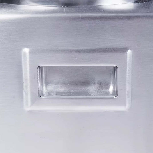 KamilCatering Commercial Electric Vegetable & Food Processor/Cutter/Mixer Stainless Steel Bowl 7 LTR