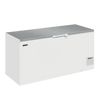 Tefcold Commercial Solid Lid Chest Freezer 556L | Eco Design Stainless Steel Chest Freezer