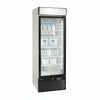 Tefcold Commercial 1 Door Upright Glass Door Freezer 515L