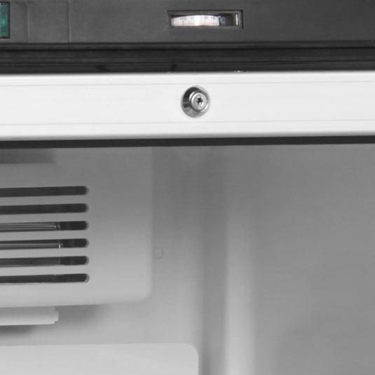 Tefcold Commercial Single Door Glass Door Bottle Cooler 190L | Fan Assisted Drinks Merchandiser