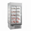 Tefcold Commercial 2 Door Sliding Door Wall Site Multideck Fridge 685L