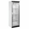 Tefcold Commercial Single Door Glass Door Bottle Cooler 350L | Under Counter Height Merchandiser