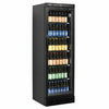 Tefcold Commercial Single Door Left Hand Glass Door Merchandiser 219L | Left Hand Premium Branded Cooler