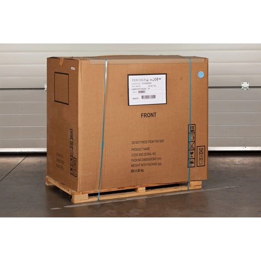 Tefcold Commercial Ultra Low Temperature Chest Freezer 235L | -45°C Lab Freezer